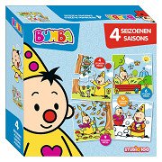 Bumba 4 in 1 Puzzel - Seizoenen