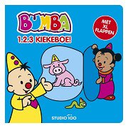 Bumba Kartonboek - 1, 2 , 3 Kiekeboe!