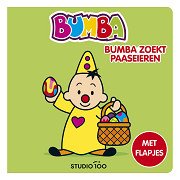 Bumba Kartonboek - Bumba zoekt paaseieren
