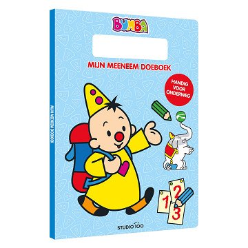 Bumba Aktivitätsbuch – Für unterwegs