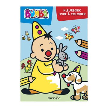 Bumba Kleurboek - Dieren