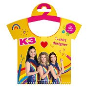 K3 Aktivitätsbuch – T-Shirt-Designer