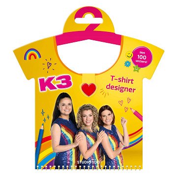 K3 Aktivitätsbuch – T-Shirt-Designer