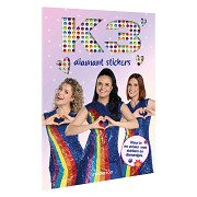 K3 Kleurboek - Diamant stickers