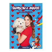 Samson & Marie Kleurboek - Denim