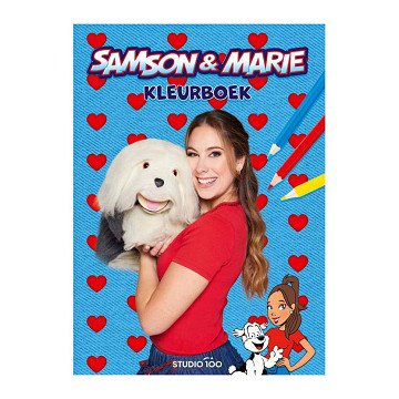 Samson & Marie Kleurboek - Denim