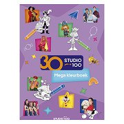 Studio 100 Mega kleurboek - 30 jaar