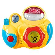 Bumba Camera Musica Speelgoedcamera