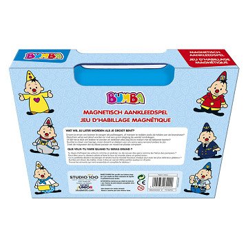 Bumba Magnetisches Anziehspiel – Berufe