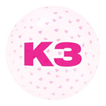 K3 Glitterbal