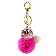 K3 Sleutelhanger met pom-pom
