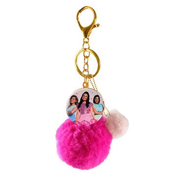 K3 Schlüsselanhänger mit Bommel