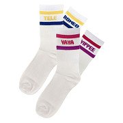 K3 Sokken voor Volwassenen - Duopack TeleRomeo/YaYaYippie - 1 Maat