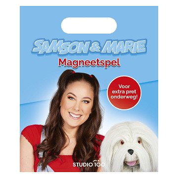 Samson & Marie Goose Game Magnetic Game