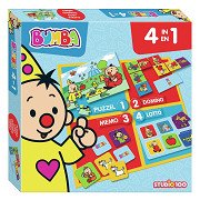 Bumba Spel - 4-in-1