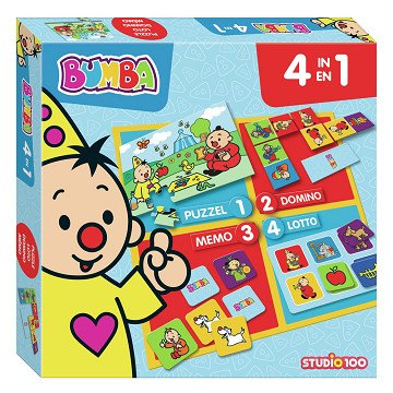 Bumba-Spiel - 4-in-1