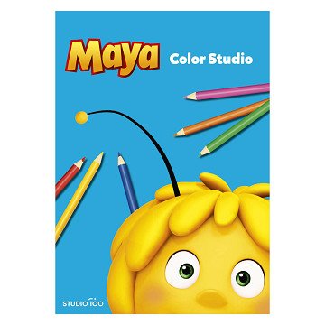 Maya Malbuch - Party!