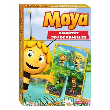 Maya-Spiel - Quartett