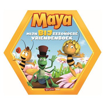 Maya Freundschaftsbuch – Mein besonderes Freundschaftsbuch