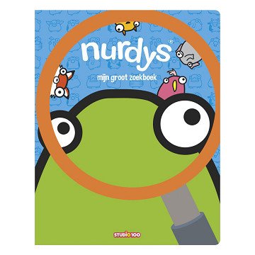 Nurdys Suchbuch – Mein großes Suchbuch