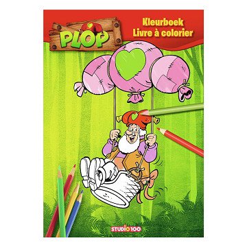 Plop Malbuch