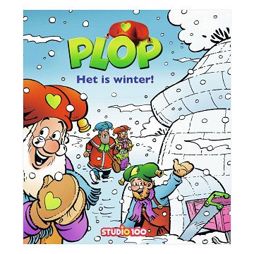 Plop Vorlesebuch – Es ist Winter