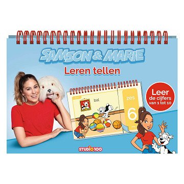 Samson & Marie Zahlenleiter – Zählen lernen