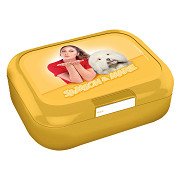 Samson & Marie Cookie Tin with Name Label - 12x9.5cm