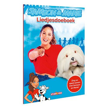 Samson & Marie Lieder-Aktivitätsbuch