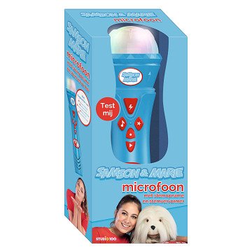Samson & Marie Microfoon met Stemopname
