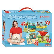 Samson & Marie Puzzle - 4 in 1