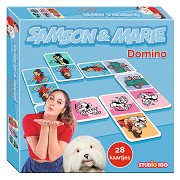 Samson & Marie Spiel - Domino