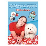 Samson & Marie Stickerboek - 100 Stickers