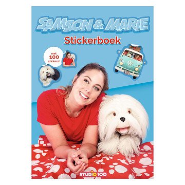 Samson & Marie Stickerboek - 100 Stickers