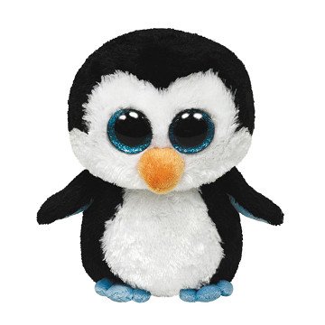 Ty Beanie Buddy Plush Penguin - Waddles
