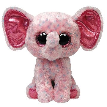 Ty Beanie Boo Roze Olifant Knuffel