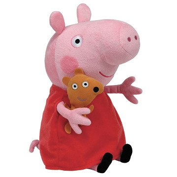 Ty Beanie Boo Plush Toy - Peppa Pig