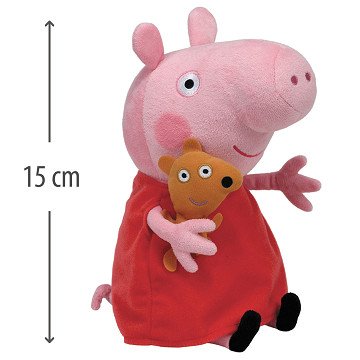 Ty Beanie Boo Plush - Peppa Pig