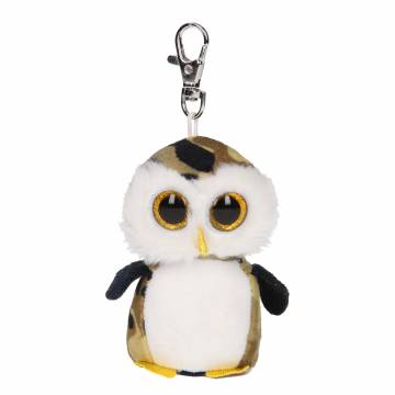 Ty Beanie Boo Keychain Owl - Owliver