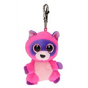 Beanie Boo Keychain Raccoon-Roxie Toys