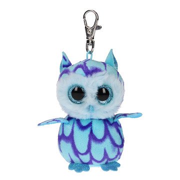 Ty Beanie Boo Keychain Owl - Oscar