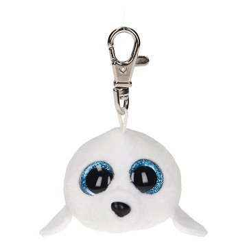 Ty Beanie Boo Keychain Seal - Icy