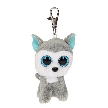 Ty Beanie Boo Sleutelhanger Hond - Slush