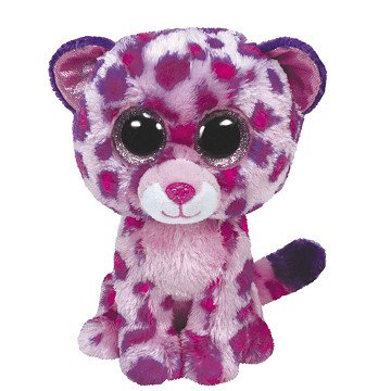 Ty Beanie Boo Knuffel Luipaard - Glamour