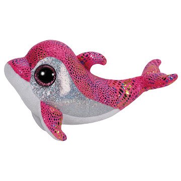 Ty Beanie Boo Soft Toy Dolphin - Sparkles