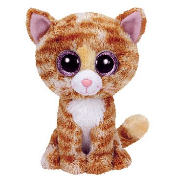 Ty Beanie Boo Knuffel Kat - Tabitha, 15cm