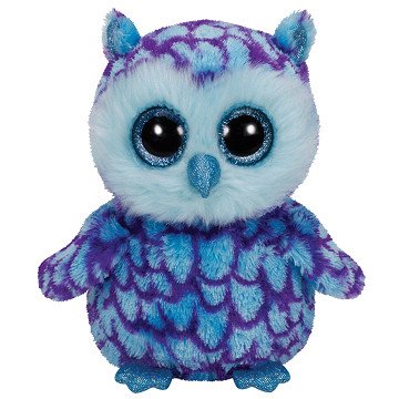 Ty Beanie Boo Knuffel Uil - Oscar