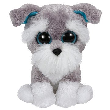 Ty Beanie Boo Knuffel Hond - Whiskers