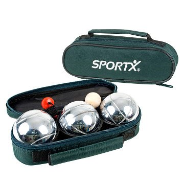 SportX Jeu de Boules Set