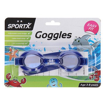 SportX Kinder-Schwimmbrille